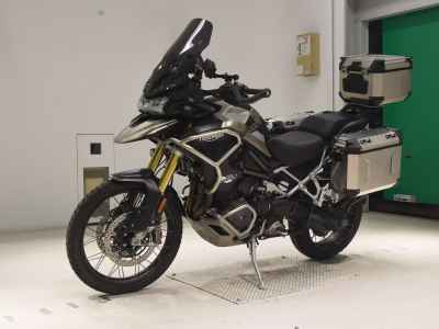 Triumph Tiger 1200 Rally 2024