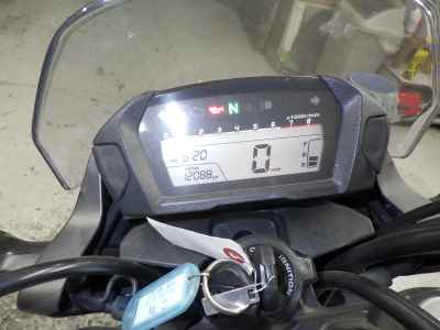 Honda NC750L 2013