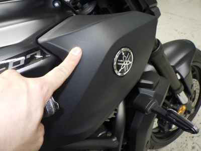 Yamaha MT-07 2025