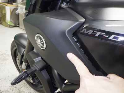 Yamaha MT-07 2025