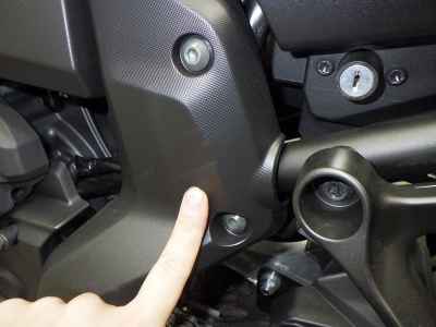Yamaha MT-07 2025