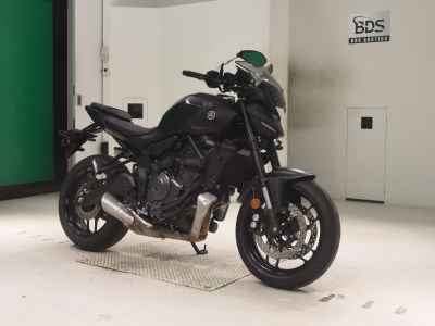 Yamaha MT-07 2025