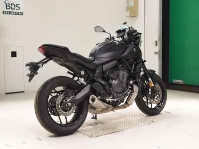 Yamaha MT-07 2025