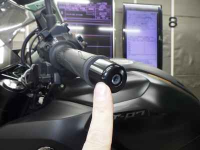 Yamaha MT-07 2025