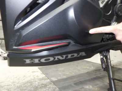 Honda CBR250RR 2017