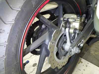 Honda CBR250RR 2017
