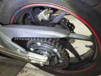Honda CBR250RR 2017