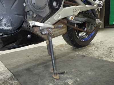 Kawasaki Ninja 400R 2011