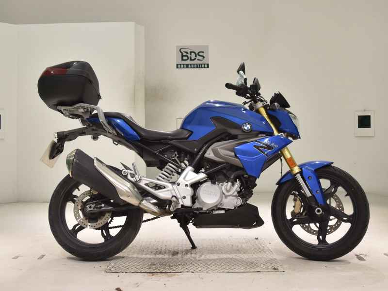 BMW G310R 2017