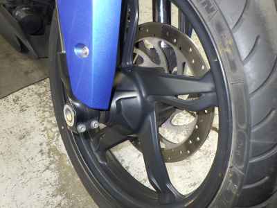 BMW G310R 2017