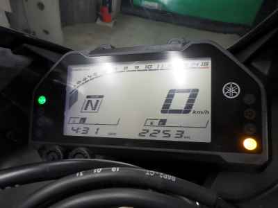 Yamaha YZF-R25 2019