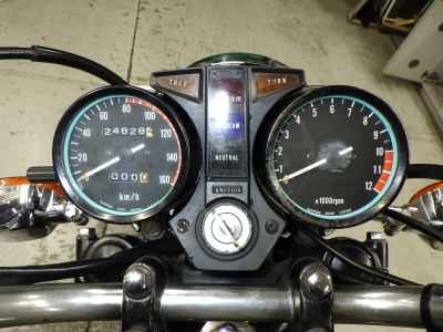 Kawasaki Z250LTD