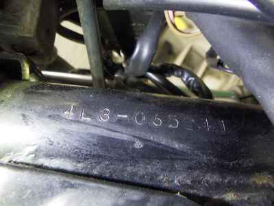Yamaha RZ250