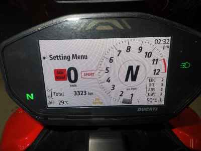 Ducati Streetfighter V2 2022