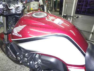 Honda CB400SF 2018