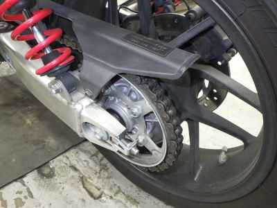 Honda CB400SF 2018