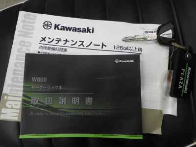 Kawasaki W800 2022