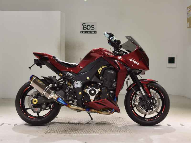 Kawasaki Z1000R 2017