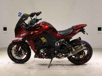 Kawasaki Z1000R 2017