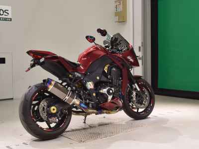 Kawasaki Z1000R 2017