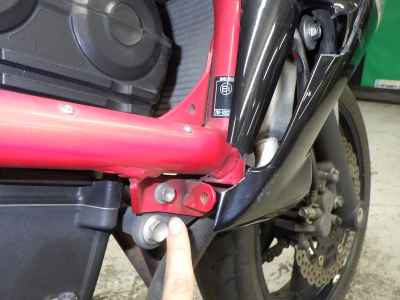Kawasaki ER-4NA 2014