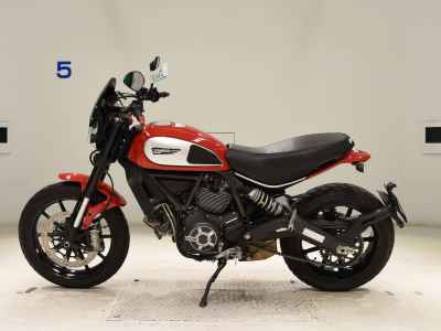 Ducati Scrambler Icon 2015