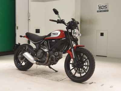 Ducati Scrambler Icon 2015