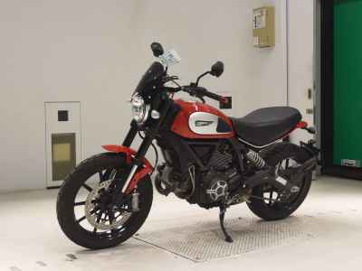 Ducati Scrambler Icon 2015