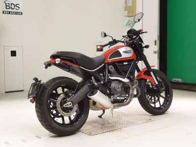 Ducati Scrambler Icon 2015