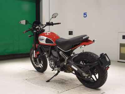 Ducati Scrambler Icon 2015