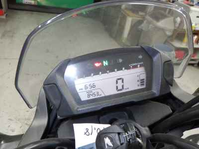 Honda NC750L 2013