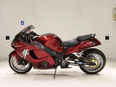 Suzuki Hayabusa 2008