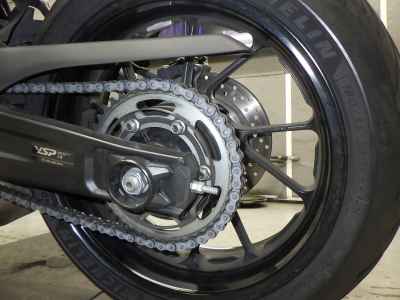 Yamaha XSR700 2022