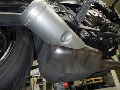 Yamaha XSR700 2022