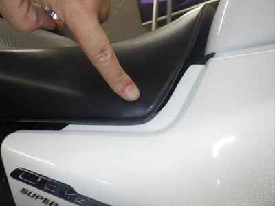 Honda CB1300 Super Boldor ST 2012