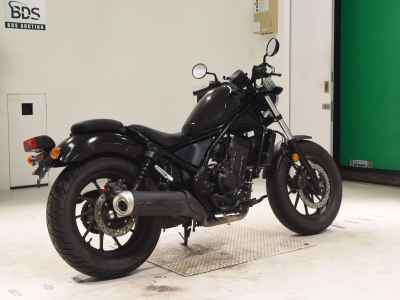 Honda Rebel CMX250 2017