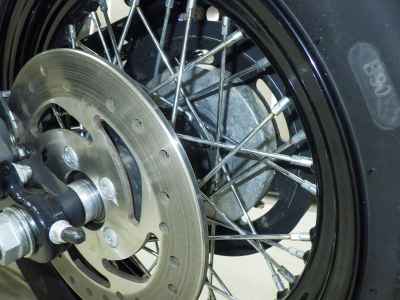 Harley-Davidson Sportster XL1200N 2012