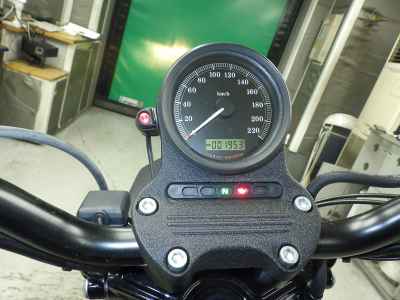 Harley-Davidson Sportster XL1200N 2012