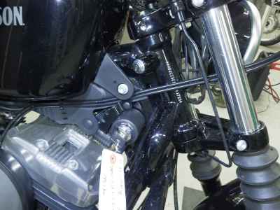 Harley-Davidson Sportster XL1200N 2012