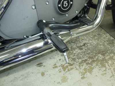 Harley-Davidson Sportster XL1200N 2012