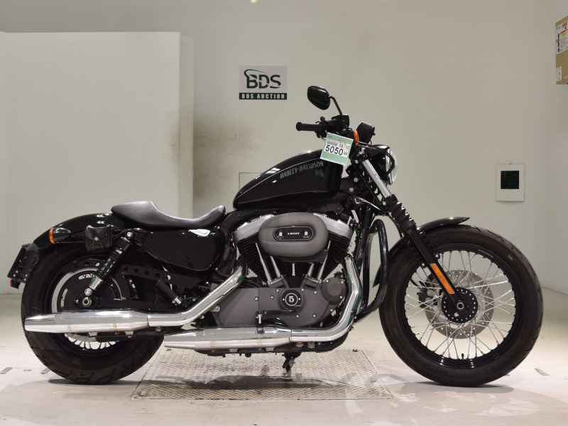 Harley-Davidson Sportster XL1200N 2012