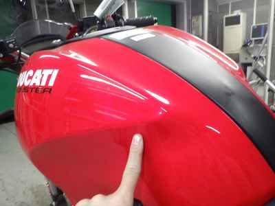 Ducati Monster 696 2009