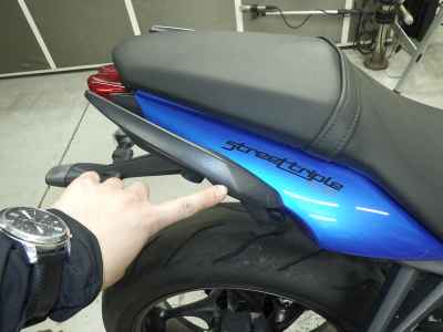Triumph Street Triple 85 2013