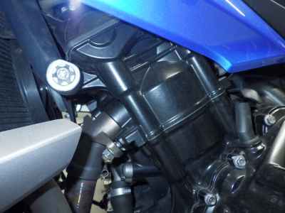 Triumph Street Triple 85 2013