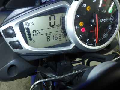 Triumph Street Triple 85 2013