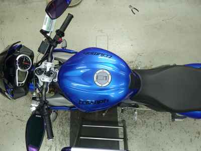 Triumph Street Triple 85 2013
