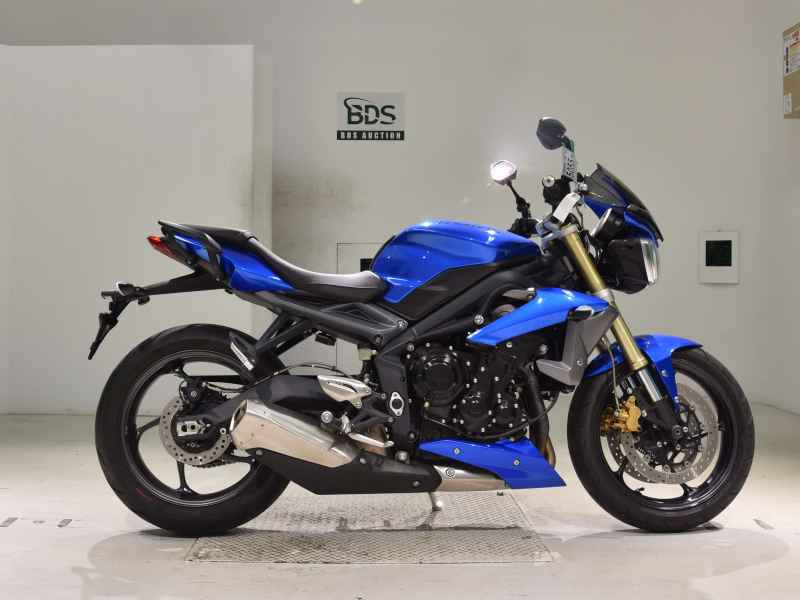 Triumph Street Triple 85 2013