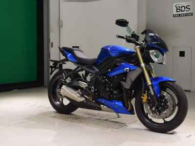 Triumph Street Triple 85 2013
