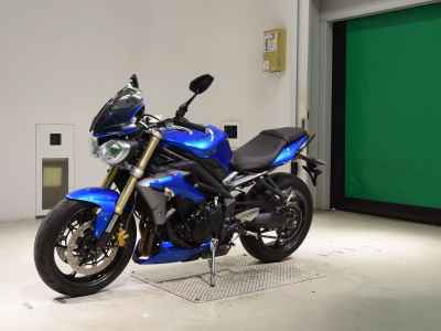 Triumph Street Triple 85 2013