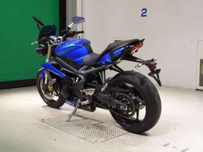 Triumph Street Triple 85 2013
